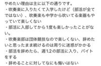 高校1年生で吹奏楽部に入っています 今日 顧問に部活を辞めたいと伝えま Yahoo 知恵袋