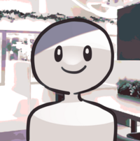 こういう頭にかかっている斜めの影は何を表しているんでしょうか Yahoo 知恵袋