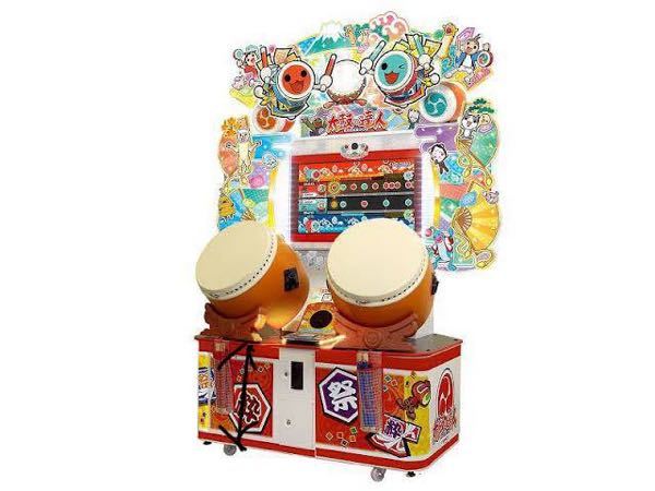 太鼓の達人のac筐体は床から太鼓の面の最下部までどのくらいの