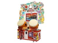 太鼓の達人のac筐体は床から太鼓の面の最下部までどのくらいの