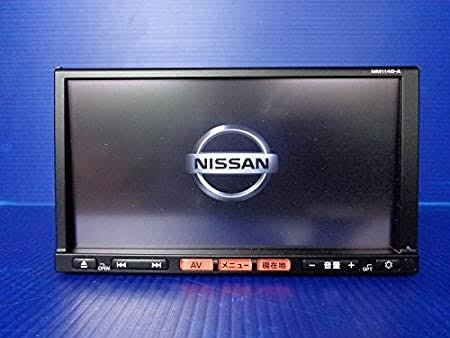日産モコ2014年式の純正ナビ