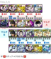 パズドラ マルチでサレーネ サレーネのランク上げをしたいのですが やり方が Yahoo 知恵袋