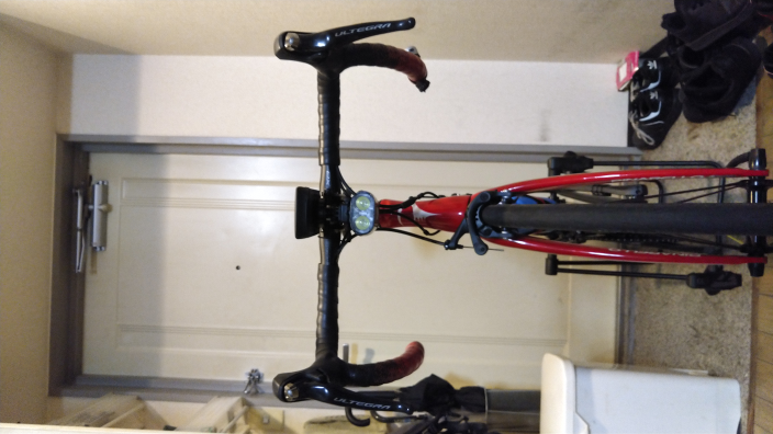 【最終価格！！】ロードバイクレックマウントと前後ライトセット美品☆① 51J4ZOS63DL._UF350,350_QL80_.jpg