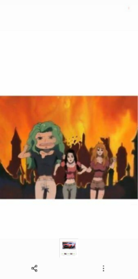 ワンピースでゴルゴン三姉妹のサンダーソニアとマリーゴールドはなぜ 美人の姉 Yahoo 知恵袋