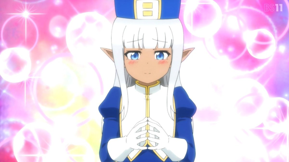 Shamioのアニメ大喜利 カーラ曰く アルヴィンさんは もう持っているじ Yahoo 知恵袋