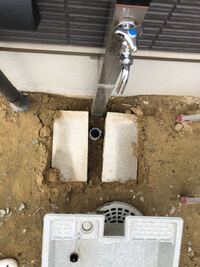 立水栓パンの撤去について庭にある立水栓パンが移動の邪魔になるので取 Yahoo 知恵袋