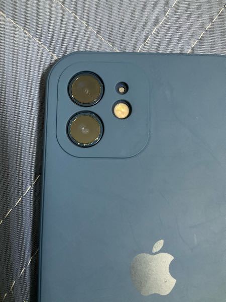 iPhone12を使用しているのですが - 画像の通りカメラの淵の - Yahoo