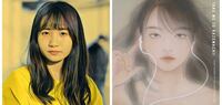 松本隆さんのアルバム”take me to kazemachi”のジャケットに描かれている少女は、sweet memories をカバーされている幾田りらさんがモデルなんでしょうか？ 
