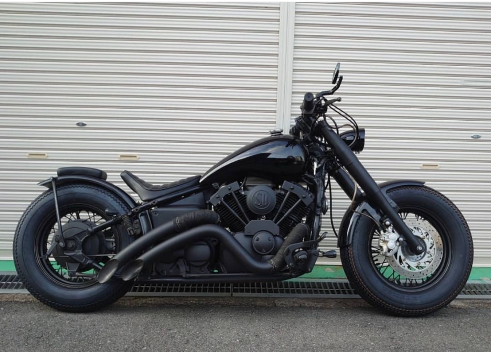 レッドバロンでドラッグスターを買おうと思っているんですが カスタム Yahoo 知恵袋