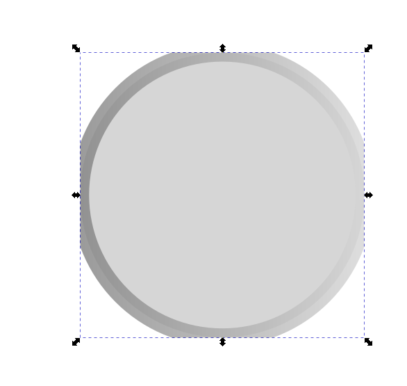 Inkscapeで円を作成したのですが、フィルのサイズからはみ出たストロークが描画されません。 また、ストロークの塗りの不透明度は100％であるにも関わらず、フィルとストロークが重なっている部分は色が乗算されているようになっています。 これらの解決策をお教えいただきたいです。 因みに、グラデーション込みの縁取りを行いたい場合、ストロークを使うより、別の円を重ねて表現したほうが良いのでしょうか。
