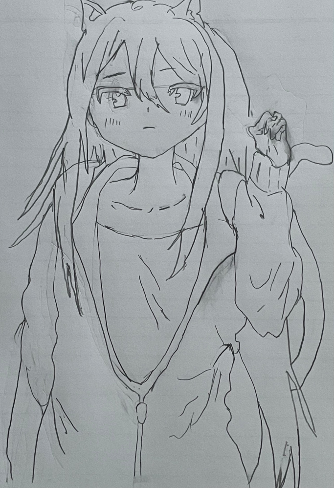 イラスト今書いてるのですが皆様の意見が聞きたいです 今バンギャ Yahoo 知恵袋