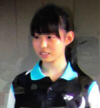 顔評価お願いします。中学生です。 この子可愛いでしょうか？10点満点でお願いします！