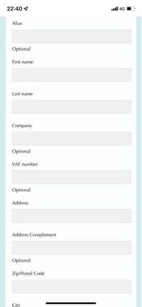 海外通販を初めて利用しようと思ったのですが 購入手続きの記入欄で Vatnu Yahoo 知恵袋