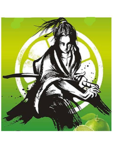 お酒の サムライロック のラベルのイラストを描かれた方は誰なのか Yahoo 知恵袋