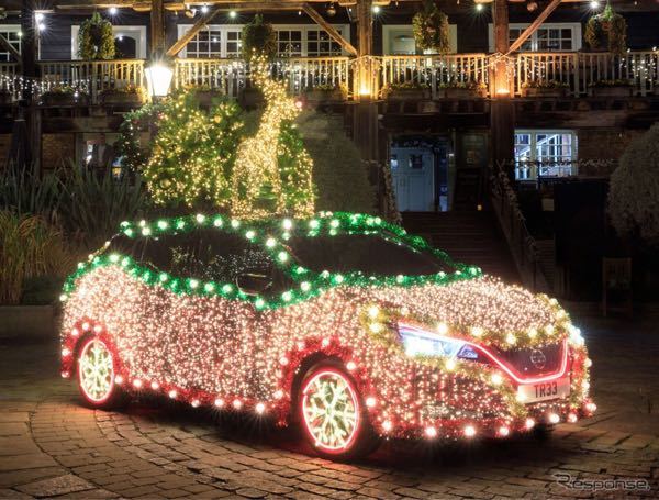 クリスマスには愛車も クリスマス仕様にしますか？