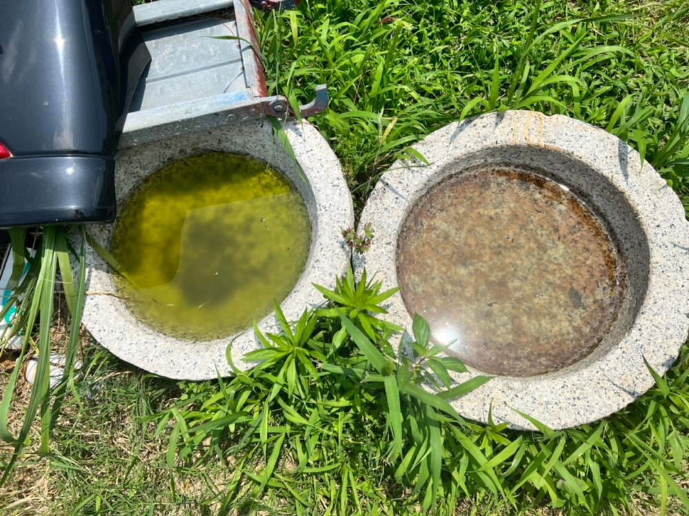 石臼についてなのですが 知人からいただきました石臼がありまして メ Yahoo 知恵袋