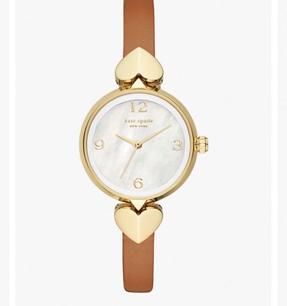 どうか教えてください。大好きな彼女の誕生日プレゼントにkate spadeの腕時計を購入しました。デザインが素敵で、きっと気に入ってもらえると思い購入しましたが、冷静になってみると文字盤に時間が、3時、6時、9時 、12時しか表示されていないので、時計として見にくいのではないかと思いました。不安になりとても苦しいです。こういった時計は、やはり時間の確認は見えにくく、分かりにくいのか教えて頂けませんか？