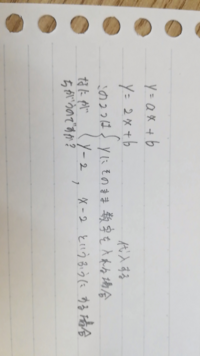 高一数学中学範囲かもしれないです 二次関数の問題を解いてる時に Yahoo 知恵袋