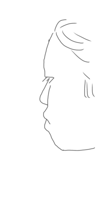 私の横顔これなんですけど どうやったら横顔美人に近ずけますか Yahoo 知恵袋