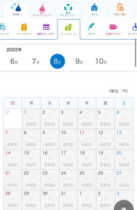 ディズニーチケットのこの状態は売り切れてるってことですか 数日前見 Yahoo 知恵袋