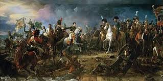 アウステルリッツ三定会戦の写真で、どれがナポレオンで、どれがオーストリアとロシアですか？