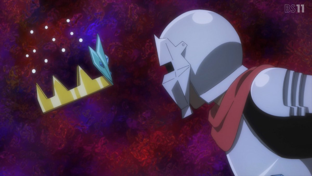 【shamioのアニメ大喜利】 この冠曰く「零ちゃんぶつじょー！！」 と、言われて、アルヴィンは何て答えますか？