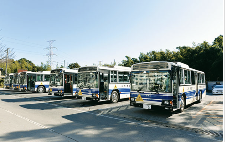柏市にある二松学舎大学中高へ向かうスクールバスは学校側が運転手を手配して運行しているのか、それとも東武バスなどの民間会社に委託して運行しているのどっちですか？