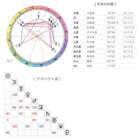 ホロスコープから 創作に関することを中心に読んでいただけませんか 勉強中で Yahoo 知恵袋