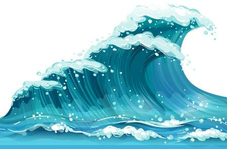 本日７月３日は波の日です(*˙˘˙*) 波から連想するものはなんですか？