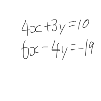 この連立方程式解き方教えて欲しいです Yahoo 知恵袋