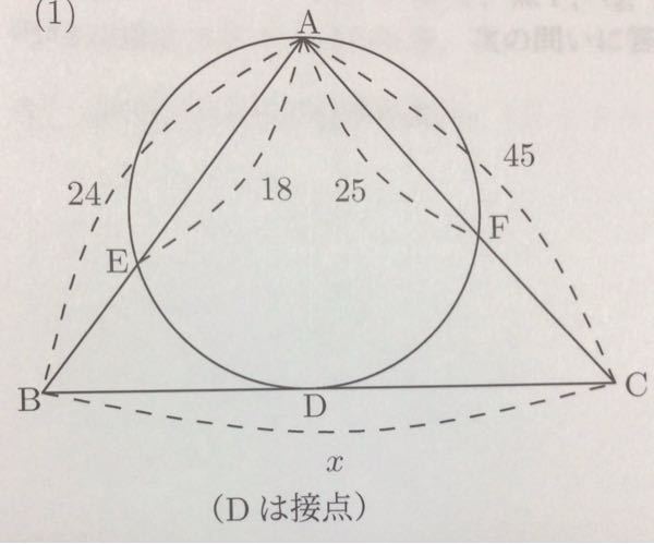 【至急】中3数学です。xの求め方が分かりません！教えてください‼️