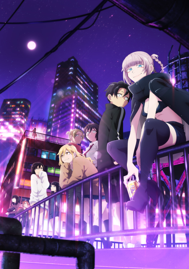 テレビアニメ よふかしのうた 第1話で未成年である主人公が自販機で Yahoo 知恵袋