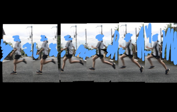 陸上初心者です フォームを撮ってみたので アドバイスが欲しいです 自分で見つ Yahoo 知恵袋