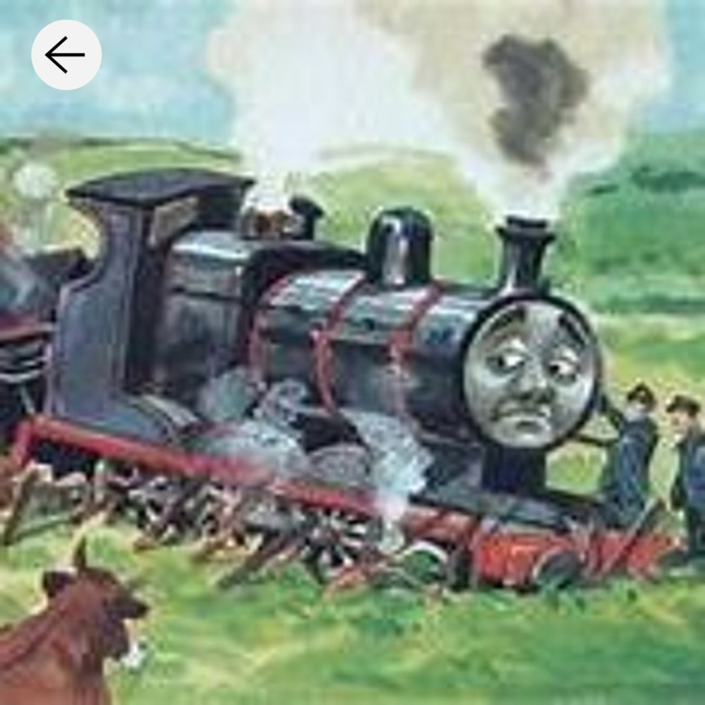 きかんしゃトーマス 汽車のえほん関係の質問 画像の絵はどこの書籍に入ってるの Yahoo 知恵袋