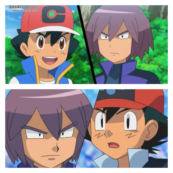 ついこの前のアニメのポケモンでシンジが再登場したようですが サトシ Yahoo 知恵袋