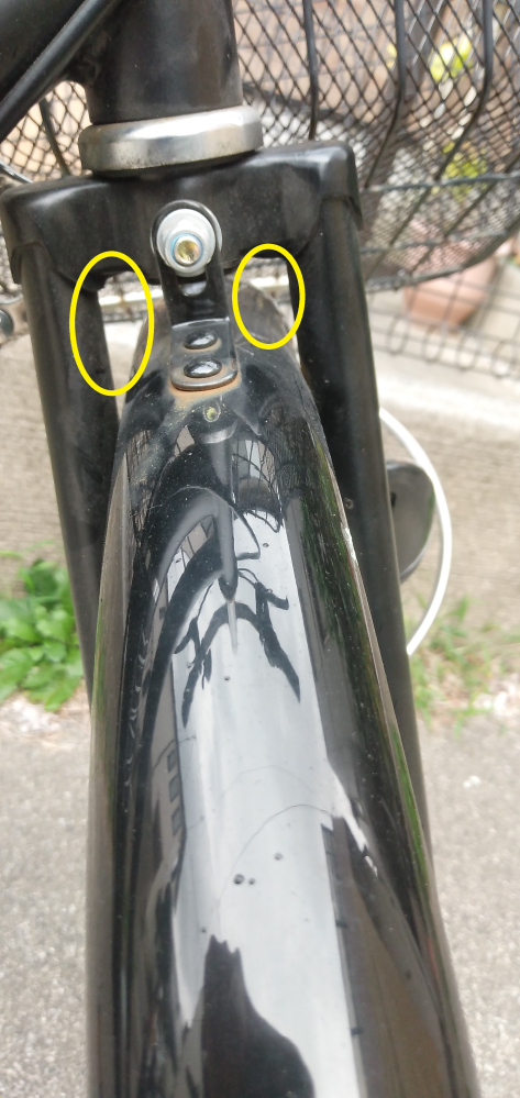 一度使用しましたがその後使ってないです。 自転車の修理について質問です。先日、事故で自転車のフレームが歪んで