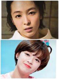 このお二方によく似てると言われます 顔タイプはなんだと思いま Yahoo 知恵袋