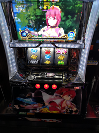 たった今、新装開店日にパネル消灯したシンデレラブレイド4を たった今、新装開店日にパネル消灯したシンデレラブレイド4を
