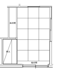 添付画像の床の間と板の間（←板の間と言う言い方で合っているのでしょうか）の仕上げ... - 教えて！住まいの先生 - Yahoo!不動産