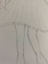 ちょっと足を曲げて立つポーズでイラストを描いていたのですが足に違和感を感じま Yahoo 知恵袋