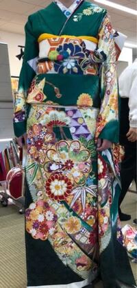 成人式の前撮りでこの着物を着るのですが どんな髪色が似合うと思いま Yahoo 知恵袋