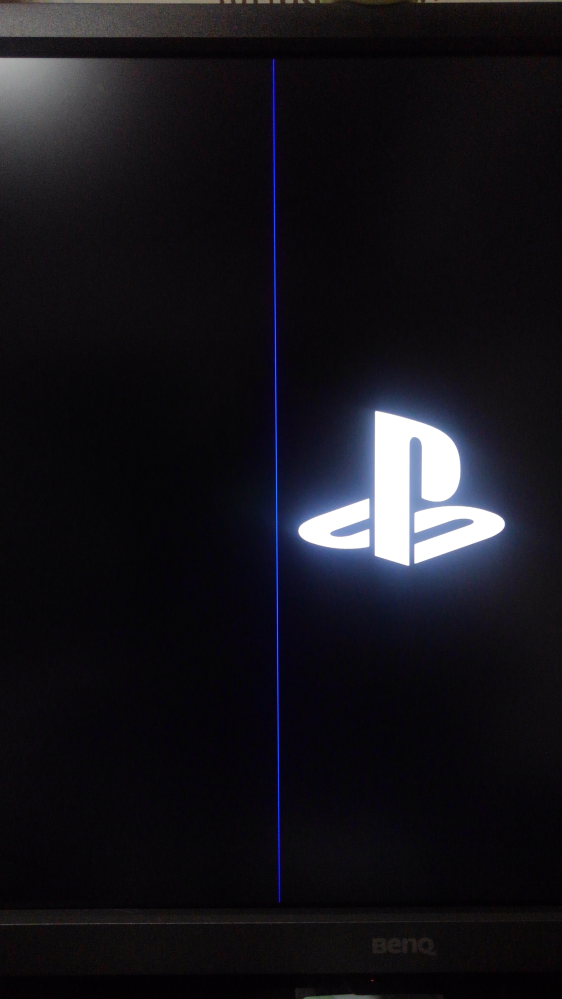 BENQのモニターに縦線が入りました修理でしょうか？BENQゲーミング
