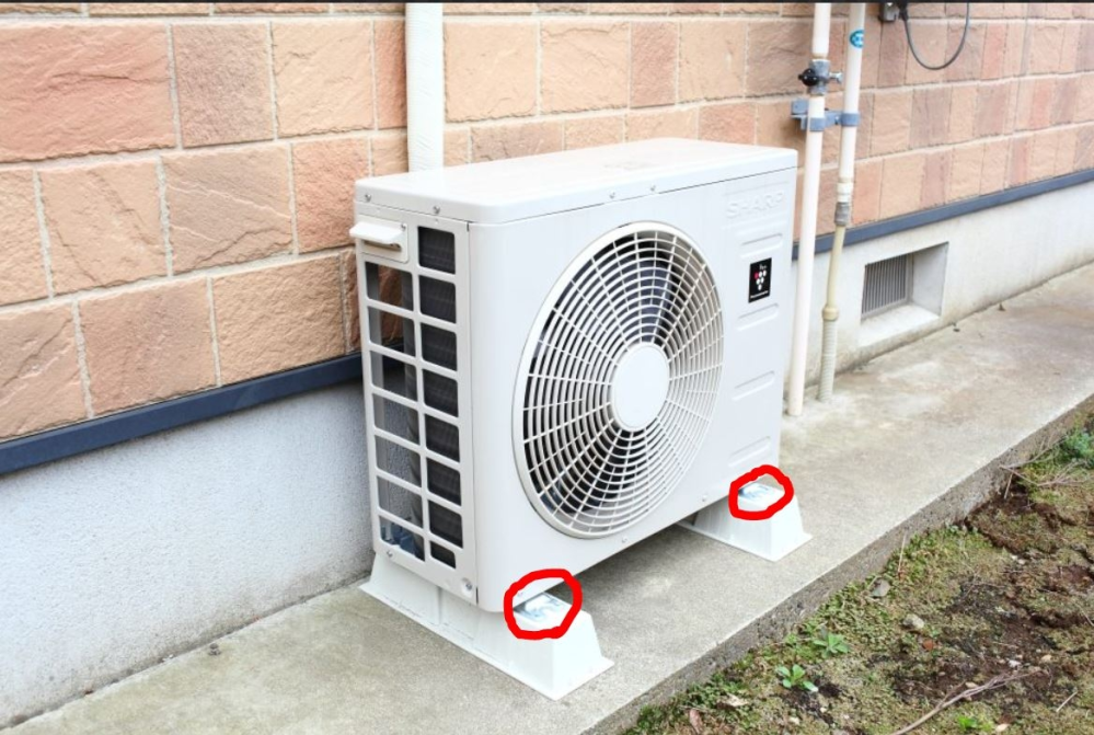 エアコンプラブロックについて - エアコンのプラブロックですが、一