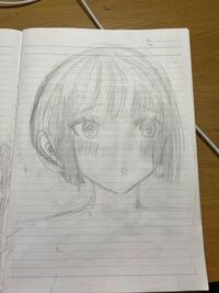 絵 二ヶ月目です この前 イラストを添削してもらった際に 違う向きの顔 Yahoo 知恵袋