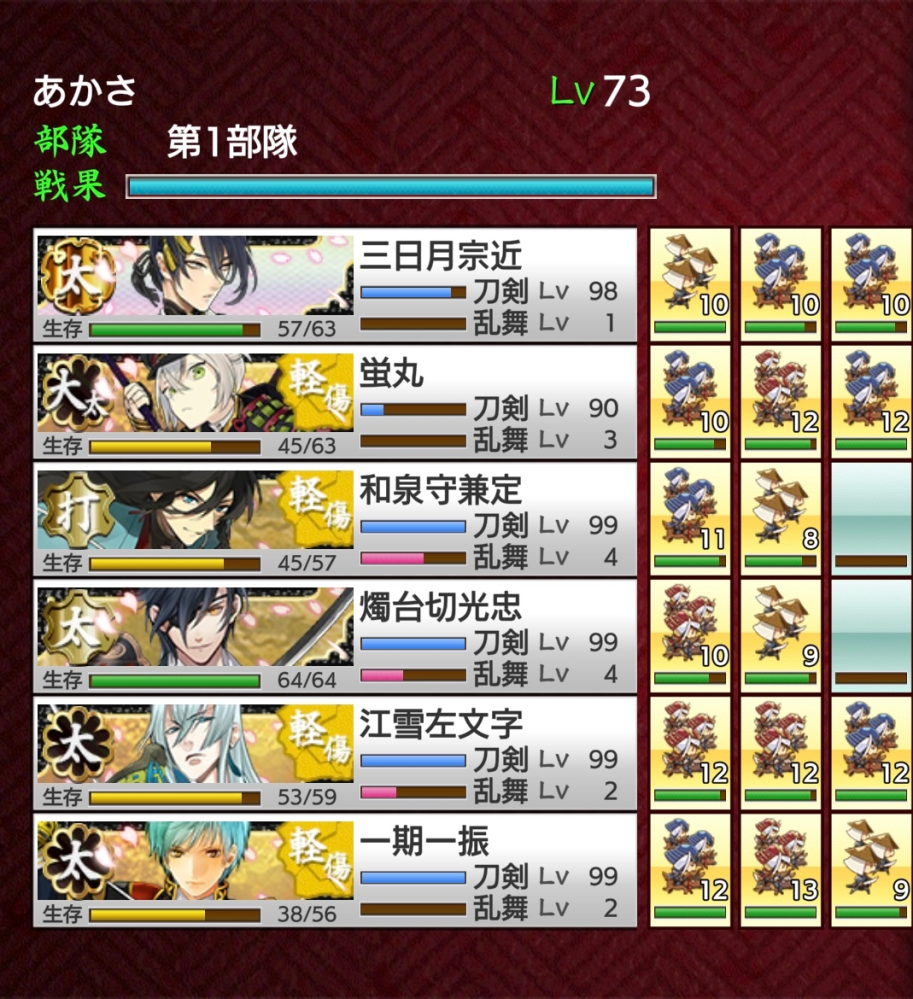 髭切が全くドロップしません鍛刀しても全く来ません W5 4の検非違 Yahoo 知恵袋