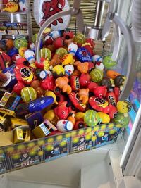 ゲームセンターのufoキャッチャーについて最近よく棒の先にスーパーボールみ Yahoo 知恵袋