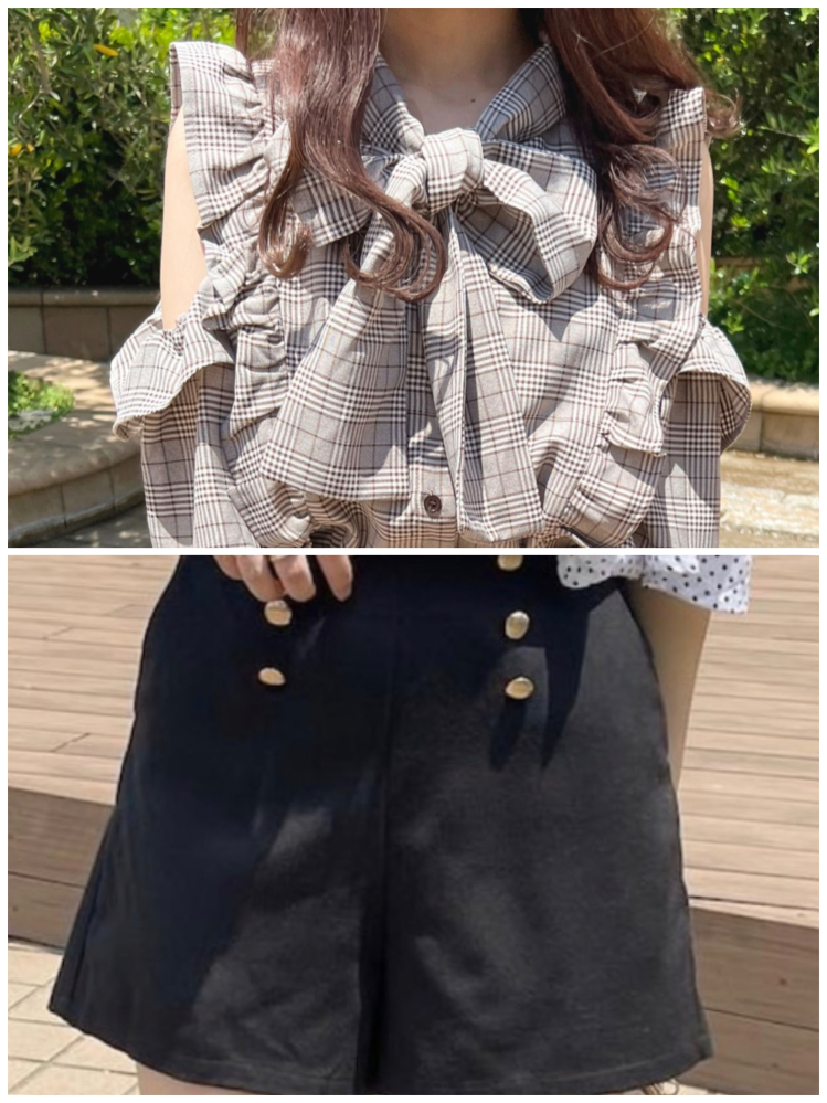 あぷれじゅーるの服なのですが この服の組み合わせは量産型 フレンチ Yahoo 知恵袋