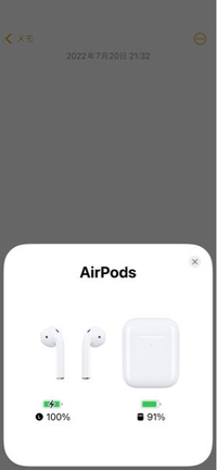 AirPodsが片耳しか聞こえなくなって困っています。
この写真のようにR側が何も表示されません。
たまに両方100%反応が出るんですけど、すぐに消えます。これは完全に故障ですか？ 