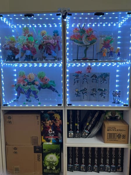 趣味でドラゴンボールフィギュア 主にブロリー を集めているものです Yahoo 知恵袋