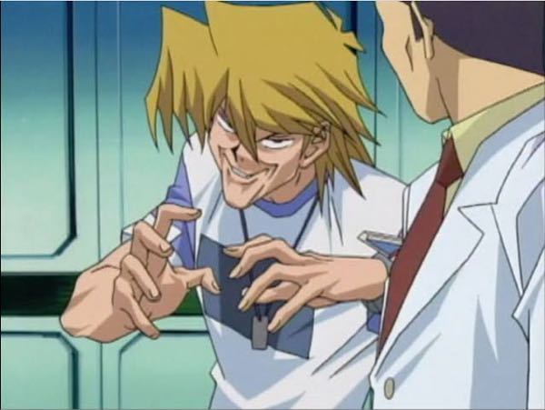 遊戯王の城之内？のこの画像場面って本当にあったんですか？ - よく